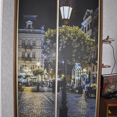 Near Rynok Square On Serbska Street * Lviv