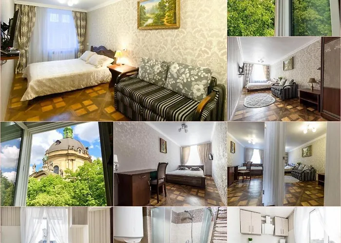 Near Rynok Square On Serbska Street Appartement