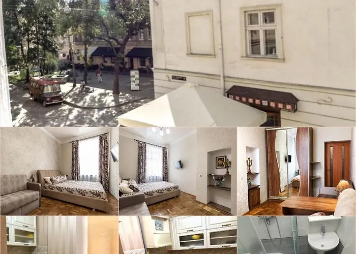 Apartamento Near Rynok Square On Serbska Street *
