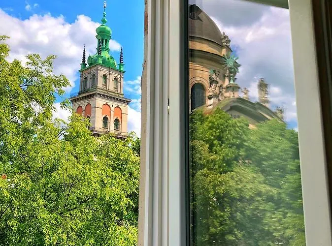 Apartamento Near Rynok Square On Serbska Street *