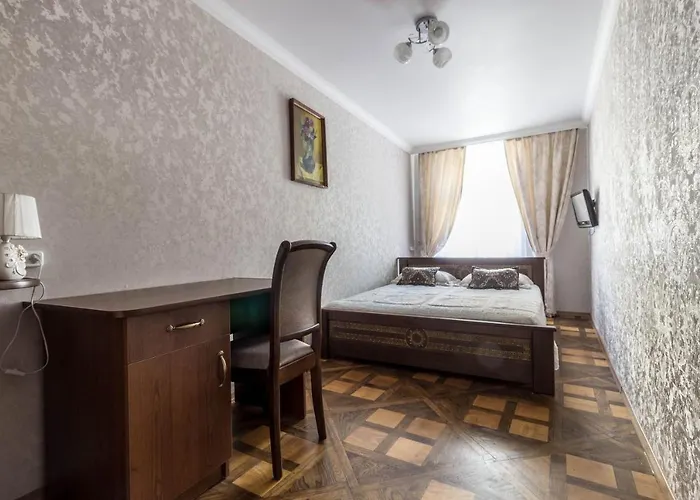 Near Rynok Square On Serbska Street