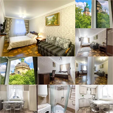 Apartment Near Rynok Square On Staroevreyska Street 아파트