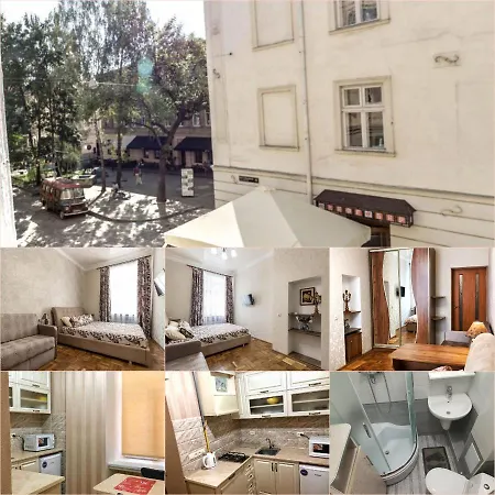 Apartment Apartments Near Rynok Square On Staroyevreyska And Fedorova Streets *